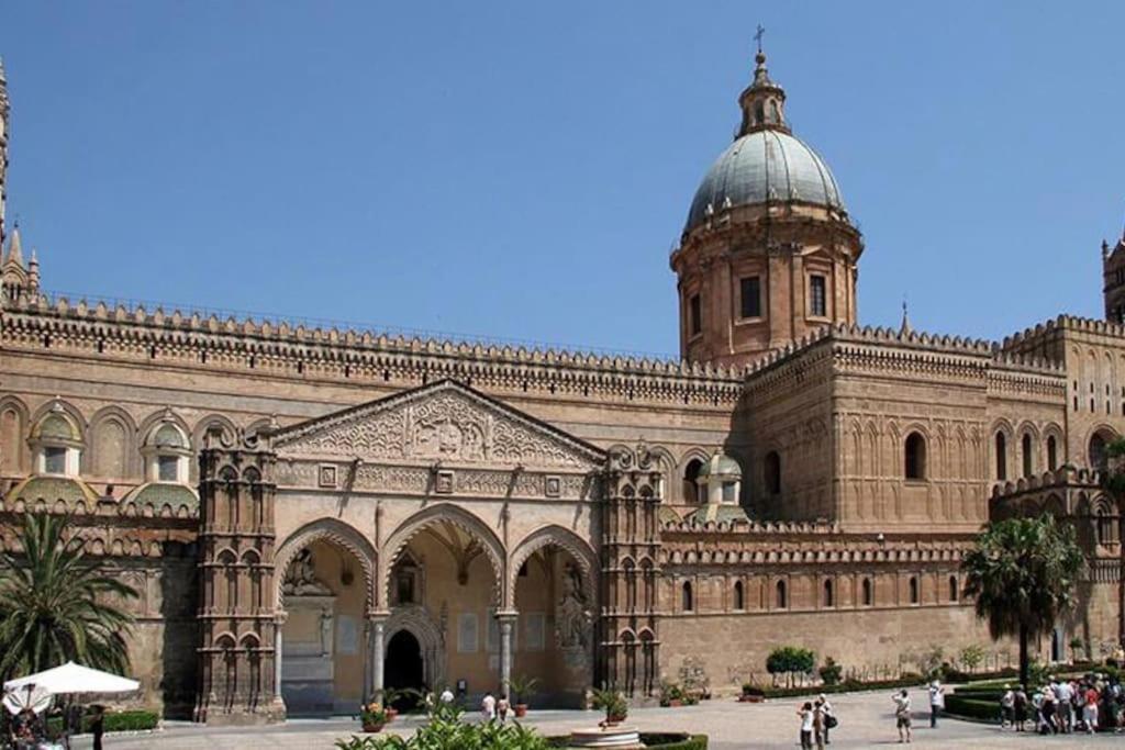 Quattro Canti Apartment Palermo Centro Storico Exterior foto