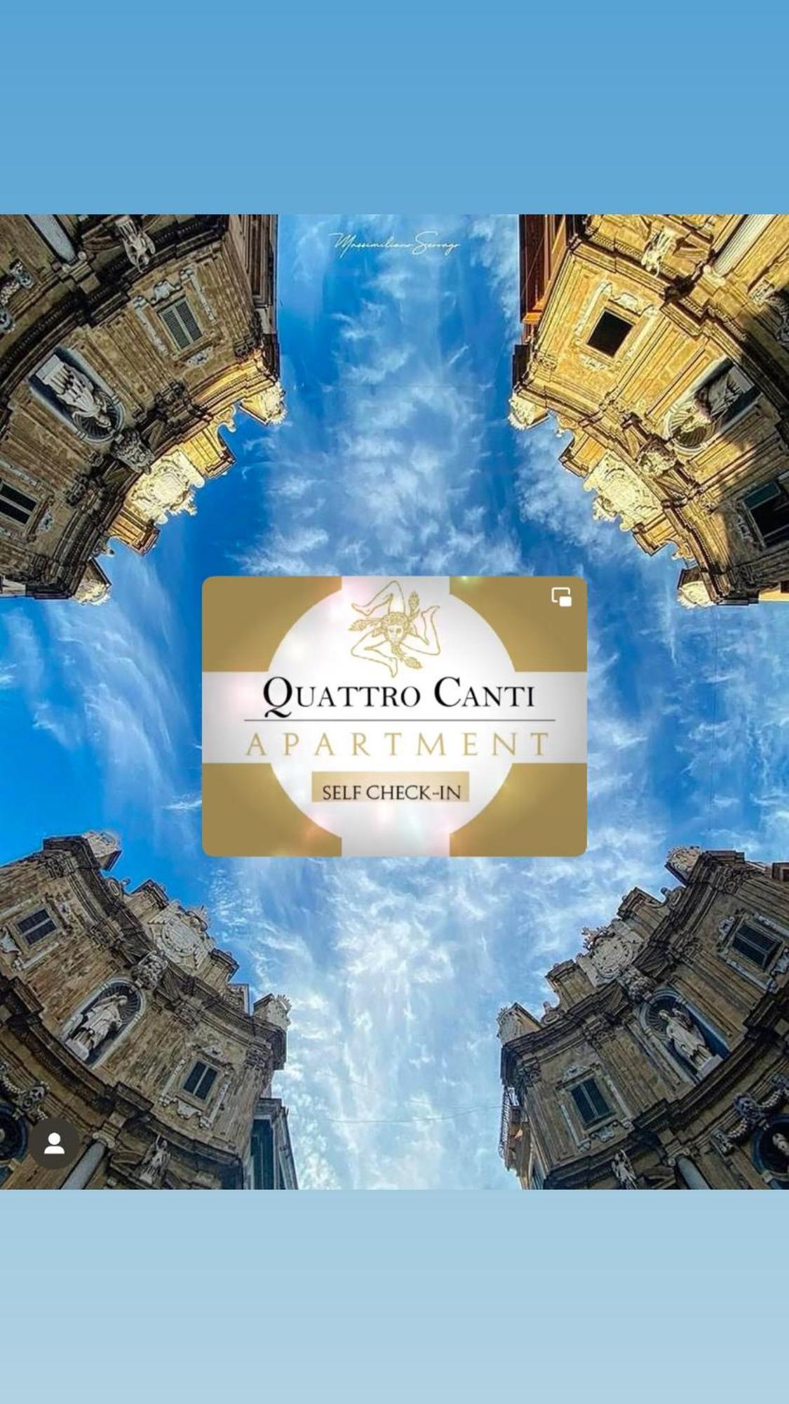 Quattro Canti Apartment Palermo Centro Storico Exterior foto